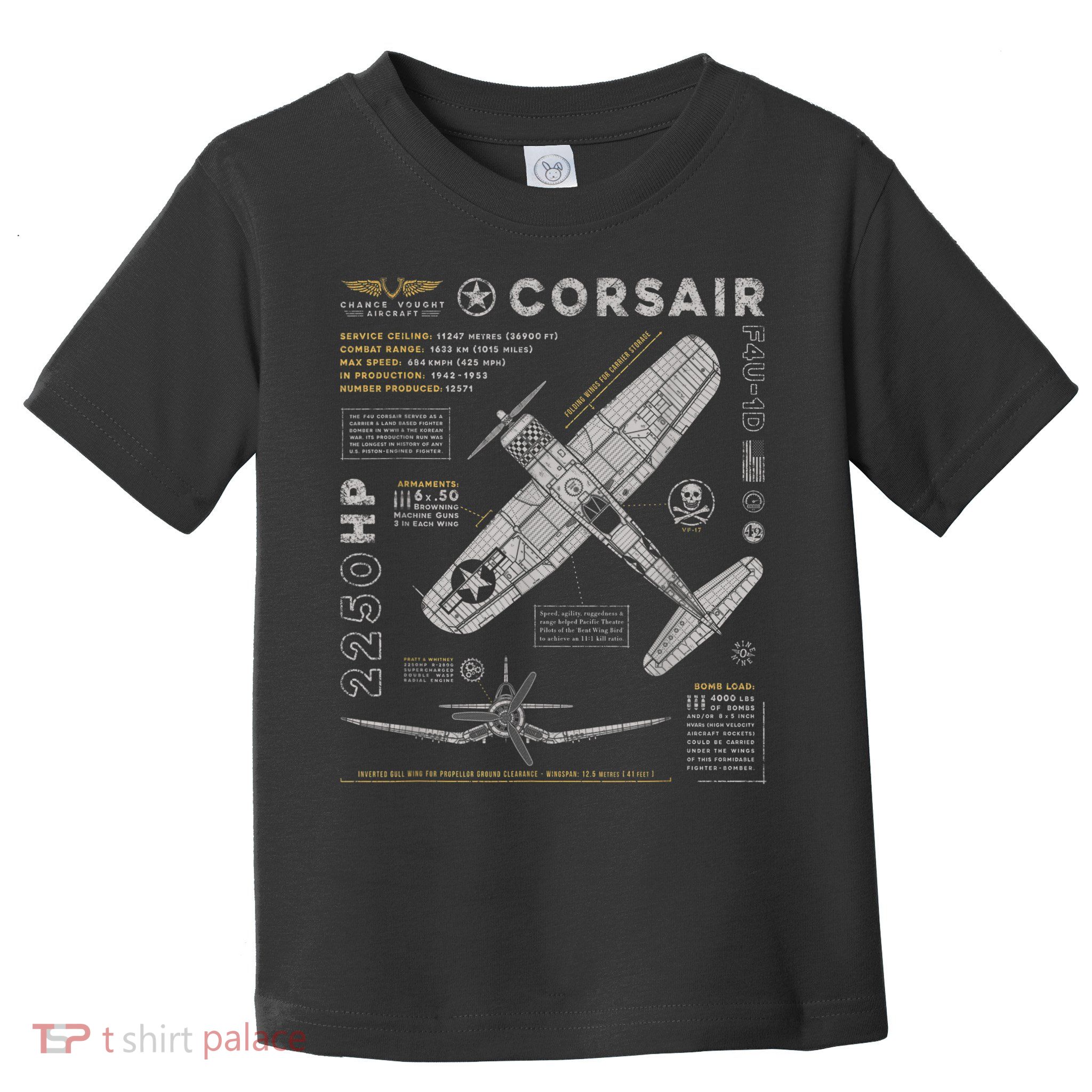 F4U Corsair Toddler T-Shirt