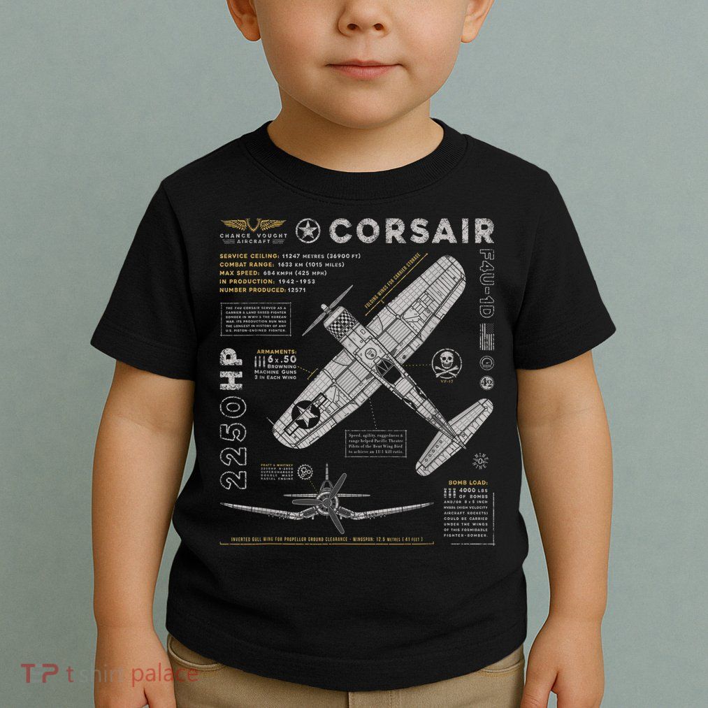 F4U Corsair Toddler T-Shirt