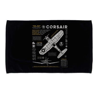 F4U Corsair Microfiber Hand Towel