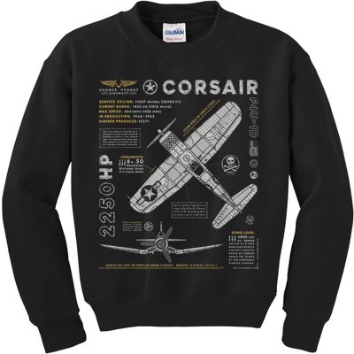 F4U Corsair Kids Sweatshirt