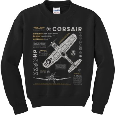 F4U Corsair Kids Sweatshirt