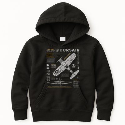 F4U Corsair Kids Hoodie