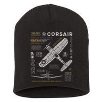 F4U Corsair Short Acrylic Beanie