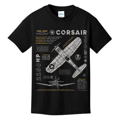 F4U Corsair Kids T-Shirt
