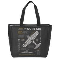 F4U Corsair Zip Tote Bag