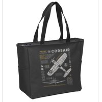 F4U Corsair Zip Tote Bag