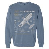 F4U Corsair Garment-Dyed Sweatshirt