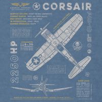 F4U Corsair Garment-Dyed Sweatshirt