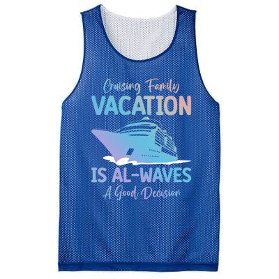 Funny Cruising Family Vacation Cruiser Cruise Ship Gift Mesh Reversible Basketball Jersey Tank