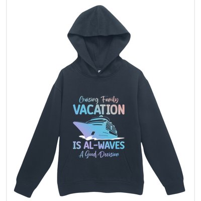 Funny Cruising Family Vacation Cruiser Cruise Ship Gift Urban Pullover Hoodie