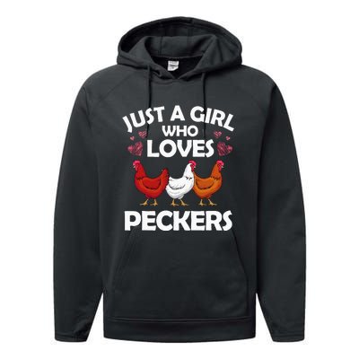 Funny Chicken Farmer Flock Whisperer Performance Fleece Hoodie