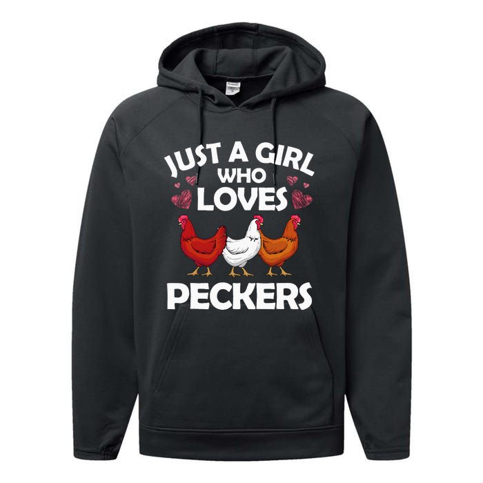 Funny Chicken Farmer Flock Whisperer Performance Fleece Hoodie