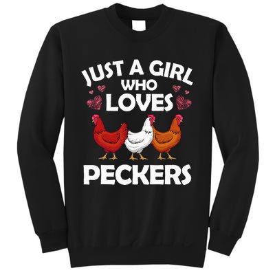 Funny Chicken Farmer Flock Whisperer Sweatshirt