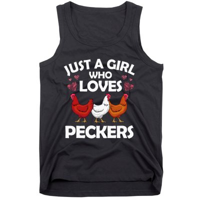 Funny Chicken Farmer Flock Whisperer Tank Top