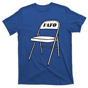 Folding Chair Fafo Alabama Meme Boat Brawl Funny T-Shirt