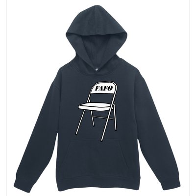 Folding Chair Fafo Alabama Meme Boat Brawl Funny Urban Pullover Hoodie