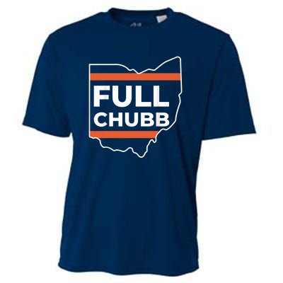 Full Chubb Football Funny Chubbhub Football Teams Cleveland Cooling Performance Crew T-Shirt