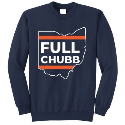 Full Chubb Football Funny Chubbhub Football Teams Cleveland Sweatshirt