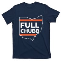 Full Chubb Football Funny Chubbhub Football Teams Cleveland T-Shirt