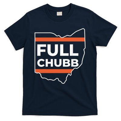 Full Chubb Football Funny Chubbhub Football Teams Cleveland T-Shirt