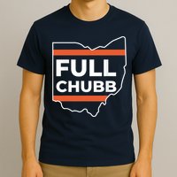 Full Chubb Football Funny Chubbhub Football Teams Cleveland T-Shirt