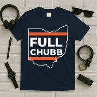 Full Chubb Football Funny Chubbhub Football Teams Cleveland T-Shirt