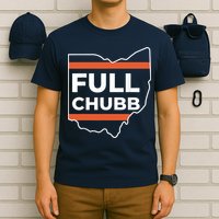 Full Chubb Football Funny Chubbhub Football Teams Cleveland T-Shirt