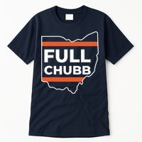 Full Chubb Football Funny Chubbhub Football Teams Cleveland Tall T-Shirt