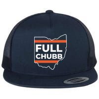 Full Chubb Football Funny Chubbhub Football Teams Cleveland Flatbill Hat