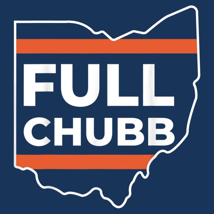 Full Chubb Football Funny Chubbhub Football Teams Cleveland Flatbill Hat