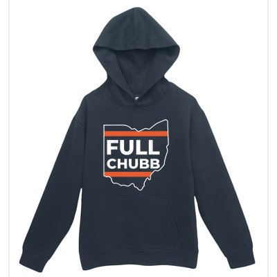 Full Chubb Football Funny Chubbhub Football Teams Cleveland Urban Pullover Hoodie