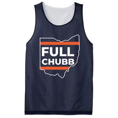 Full Chubb Football Funny Chubbhub Football Teams Cleveland Mesh Reversible Basketball Jersey Tank