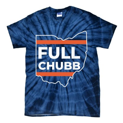 Full Chubb Football Funny Chubbhub Football Teams Cleveland Tie-Dye T-Shirt