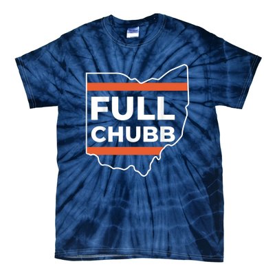 Full Chubb Football Funny Chubbhub Football Teams Cleveland Tie-Dye T-Shirt