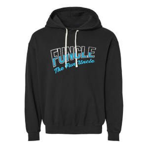 Funcle Cool & Funny Uncle Garment-Dyed Fleece Hoodie