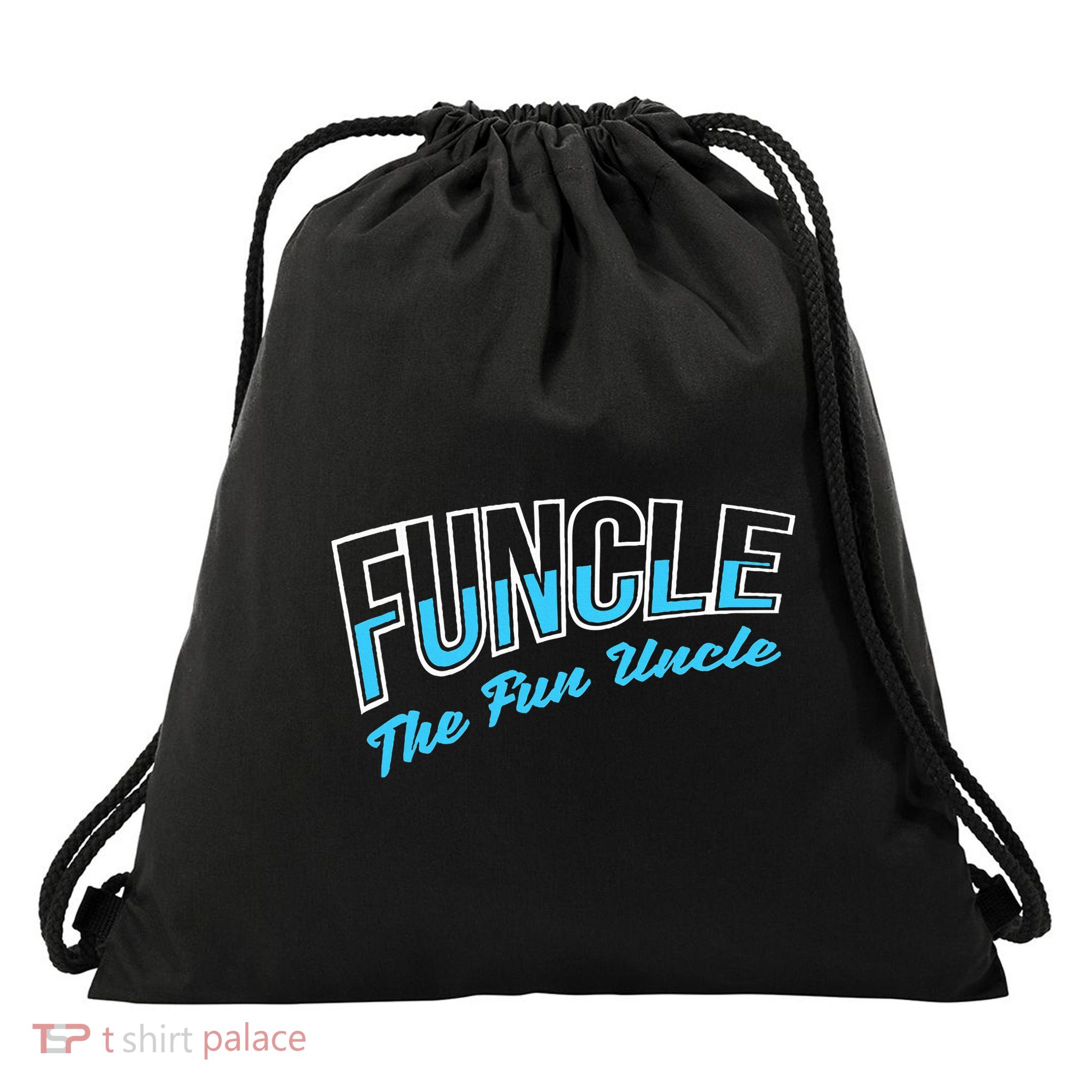 Funcle Cool & Funny Uncle Drawstring Bag