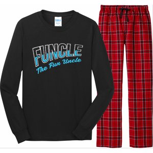 Funcle Cool & Funny Uncle Long Sleeve Pajama Set