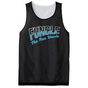 Funcle Cool & Funny Uncle Mesh Reversible Basketball Jersey Tank