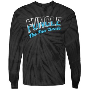 Funcle Cool & Funny Uncle Tie-Dye Long Sleeve Shirt