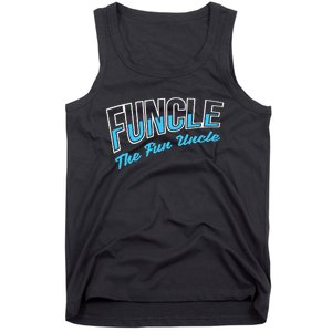 Funcle Cool & Funny Uncle Tank Top