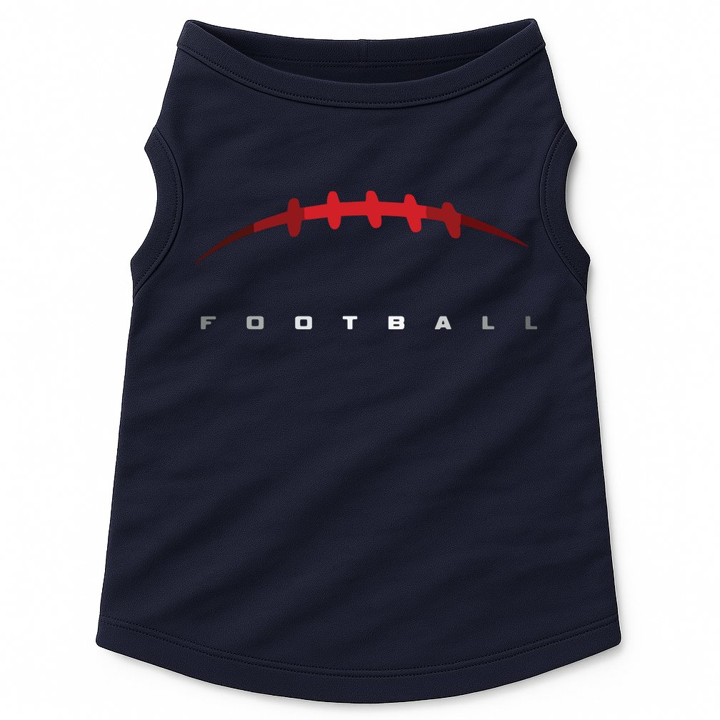 Football Clothing Football Doggie Tank