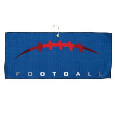 Football Clothing Football Large Microfiber Waffle Golf Towel