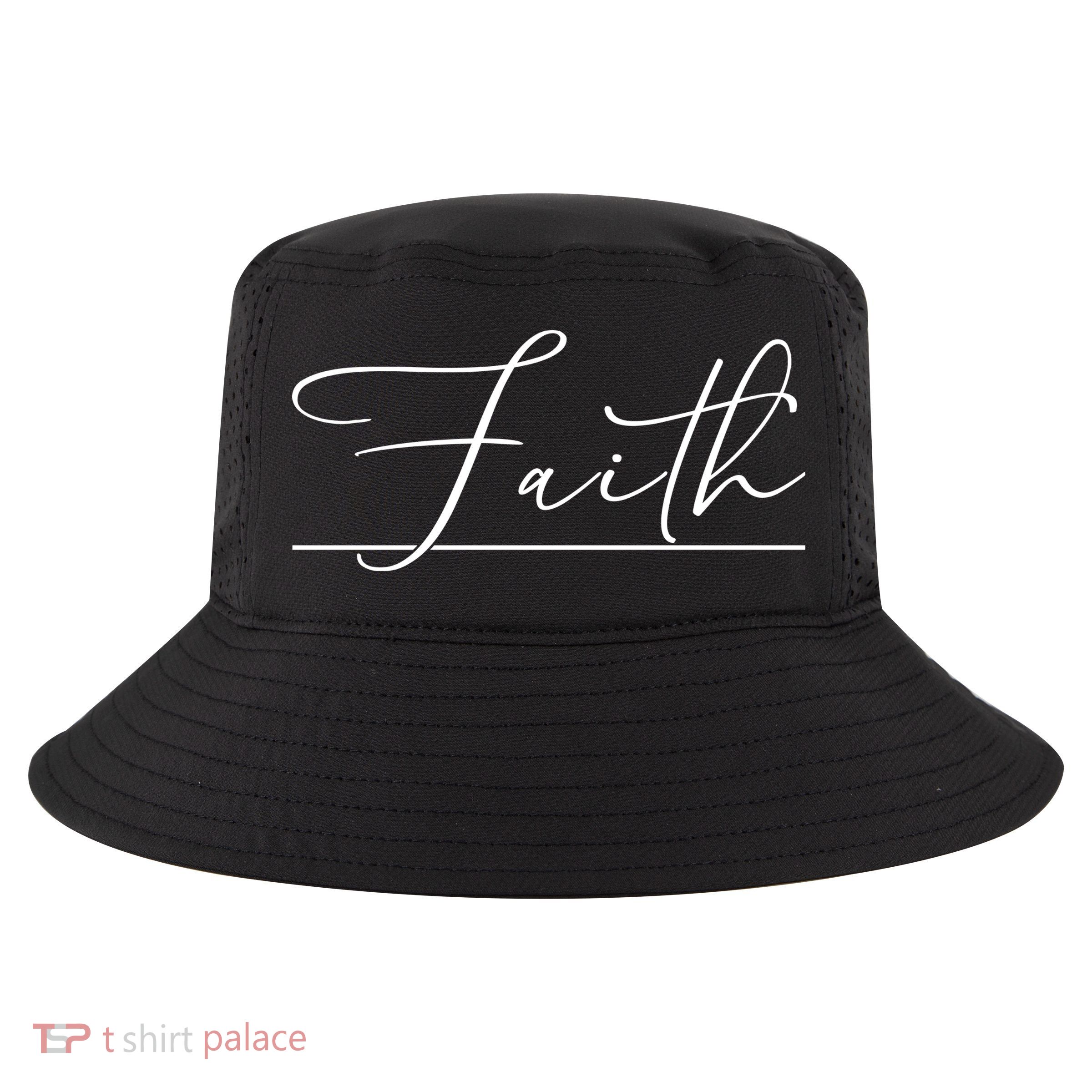 Faith Christian Cool Comfort Performance Bucket Hat