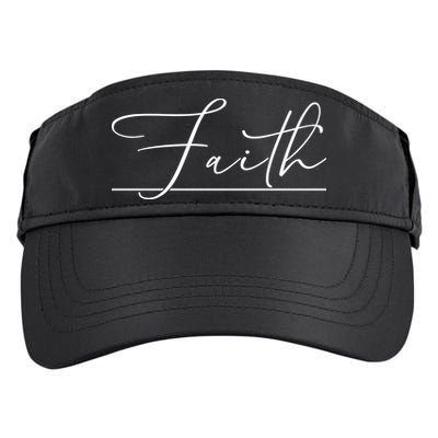 Faith Christian Adult Drive Performance Visor