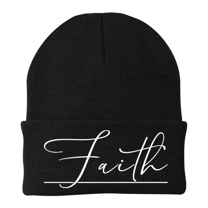 Faith Christian Beanie