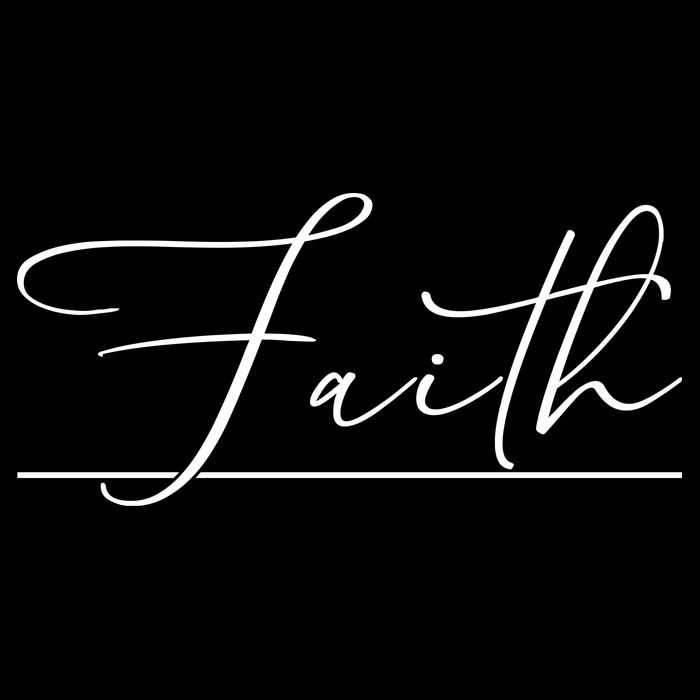 Faith Christian Drawstring Bag