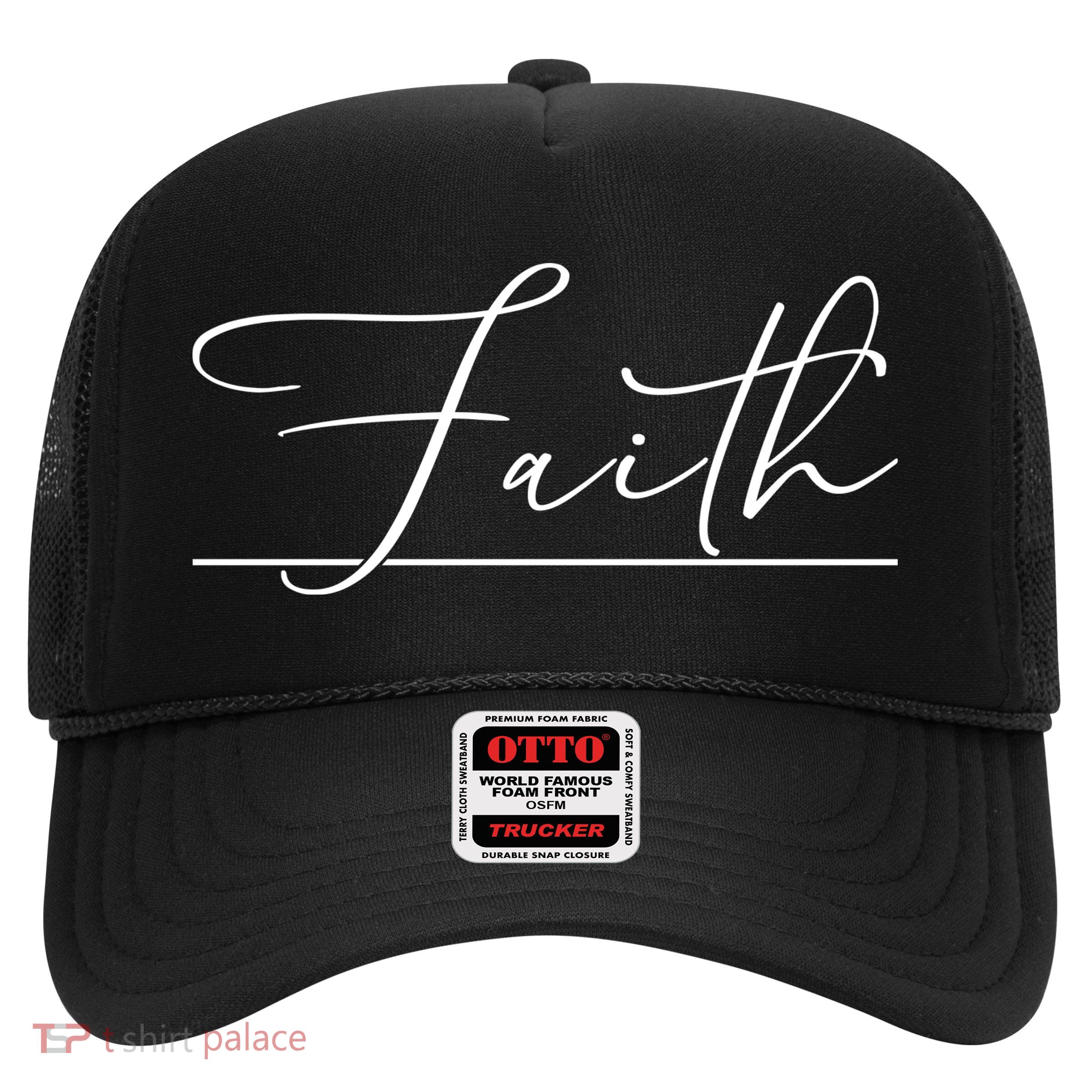 Faith Christian Trucker Hat