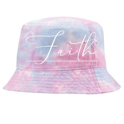 Faith Christian Tie-Dyed Bucket Hat