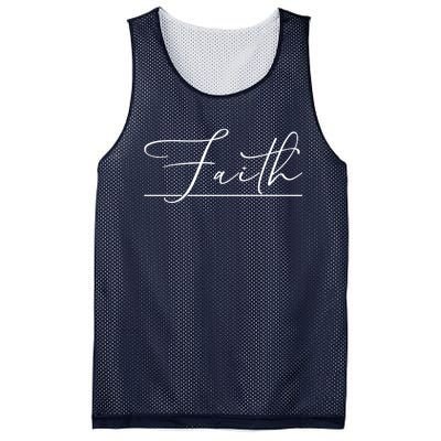 Faith Christian Mesh Reversible Basketball Jersey Tank