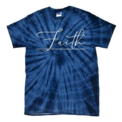 Faith Christian Tie-Dye T-Shirt